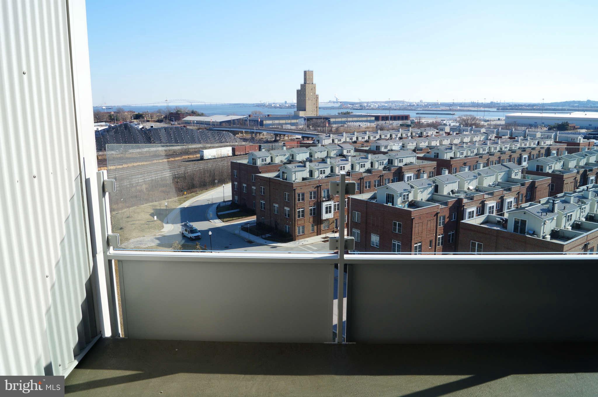 1200 Steuart Street, Unit 822 Baltimore, MD 21230 - Photo 3 of 30 an aerial view of a city