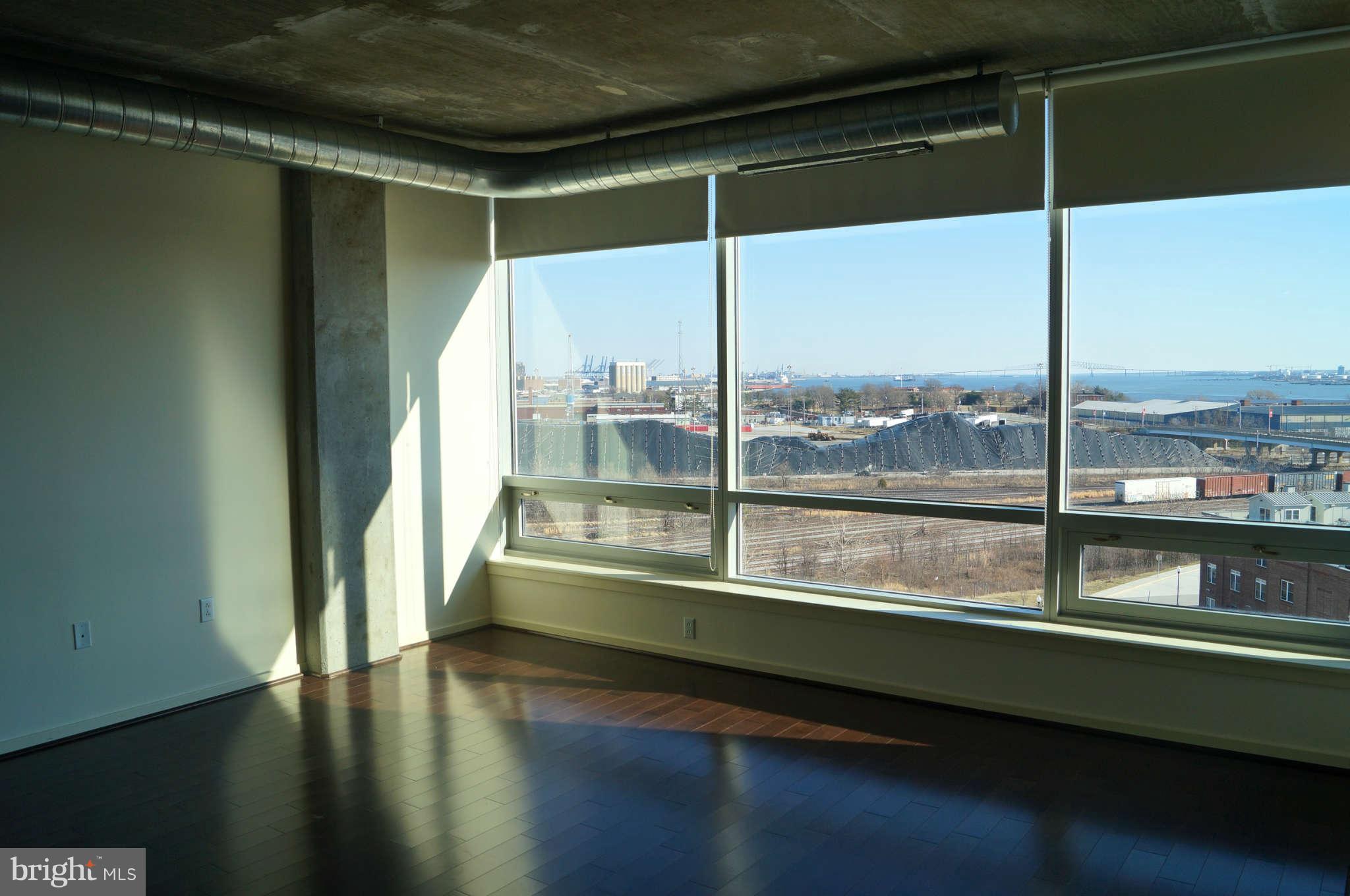 1200 Steuart Street, Unit 822 Baltimore, MD 21230 - Photo 8 of 30 a room with window