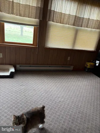 a view of room with window