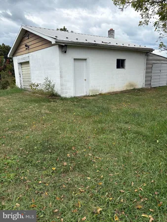 a room with storage and utility