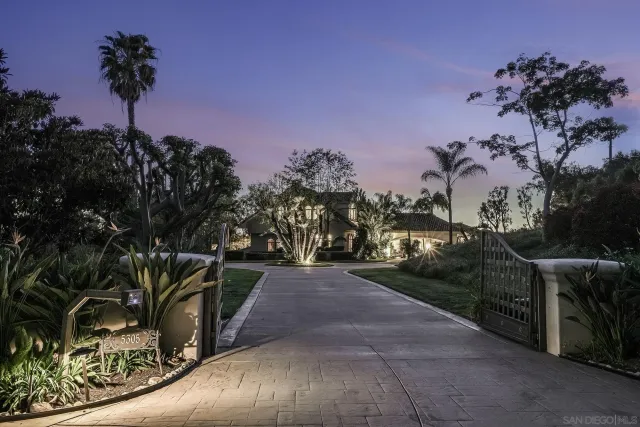 $8,495,000 | 5305 La Crescenta Road, Rancho Santa Fe, CA 92067