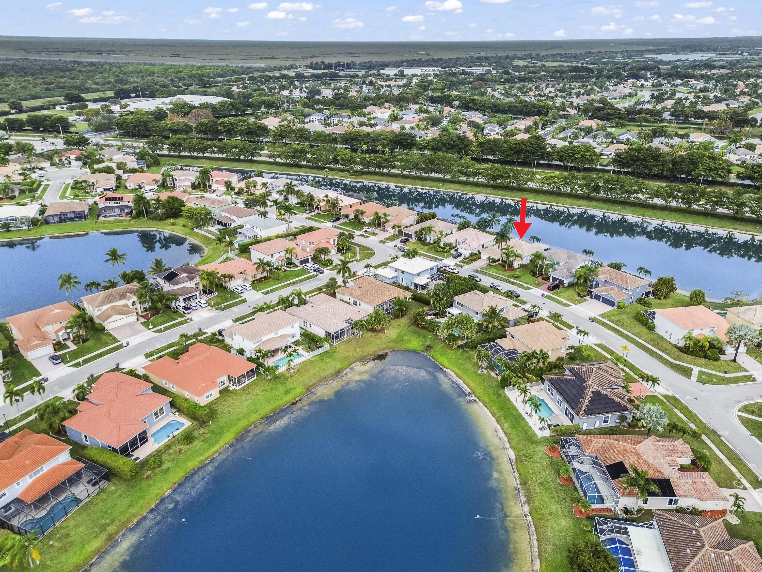 12697 Maypan Drive Boca Raton, FL 33428 - Photo 29 of 32 44 Aerial 09