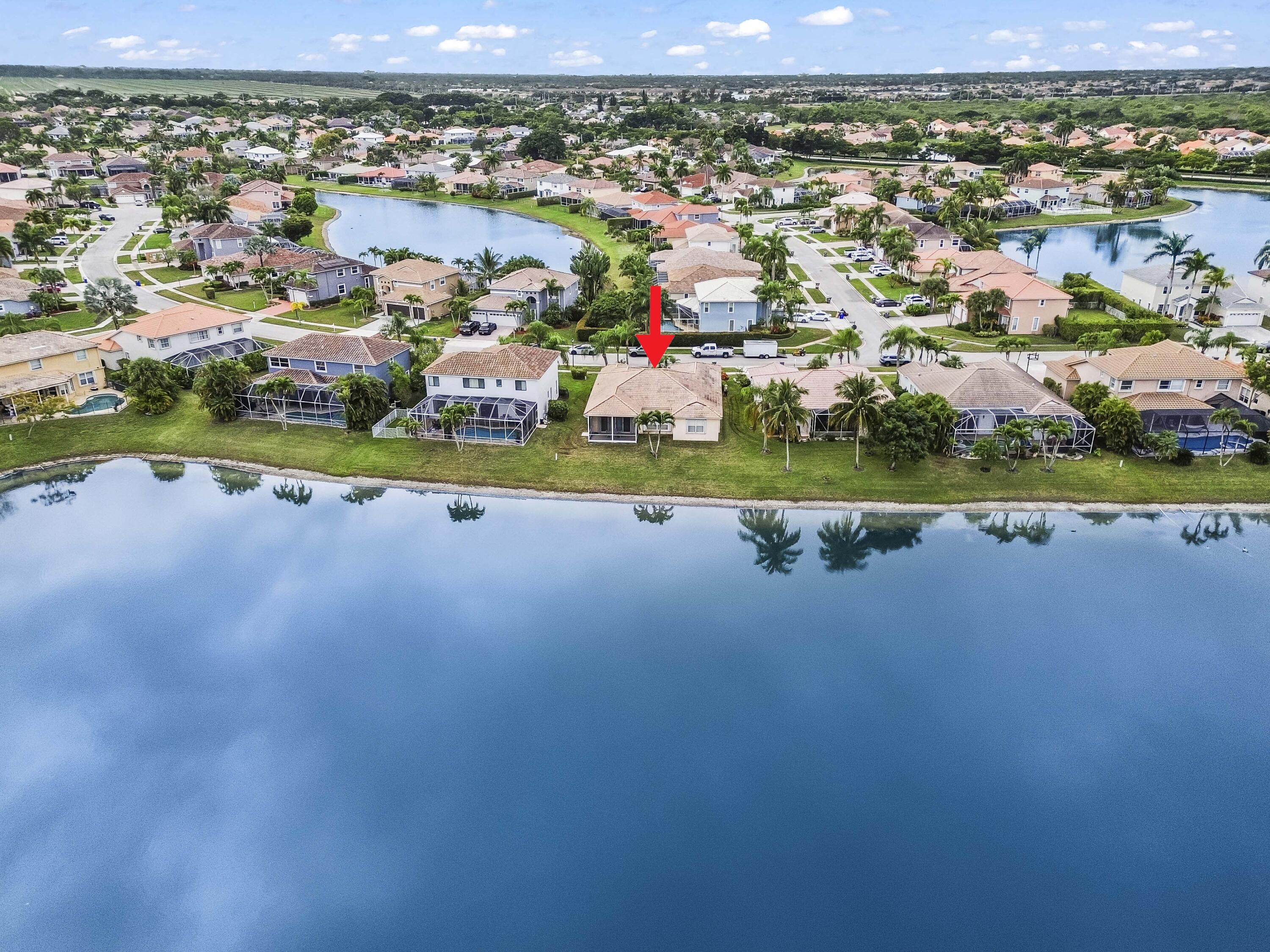 12697 Maypan Drive Boca Raton, FL 33428 - Photo 31 of 32 47 Aerial 12