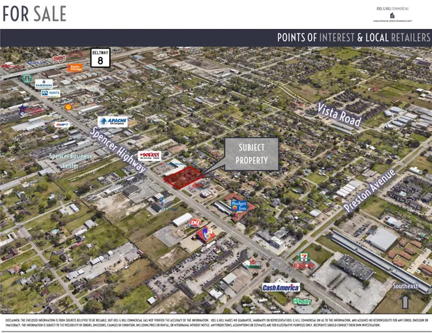 $830,000 | 4914 Spencer Highway, Pasadena, TX 77505