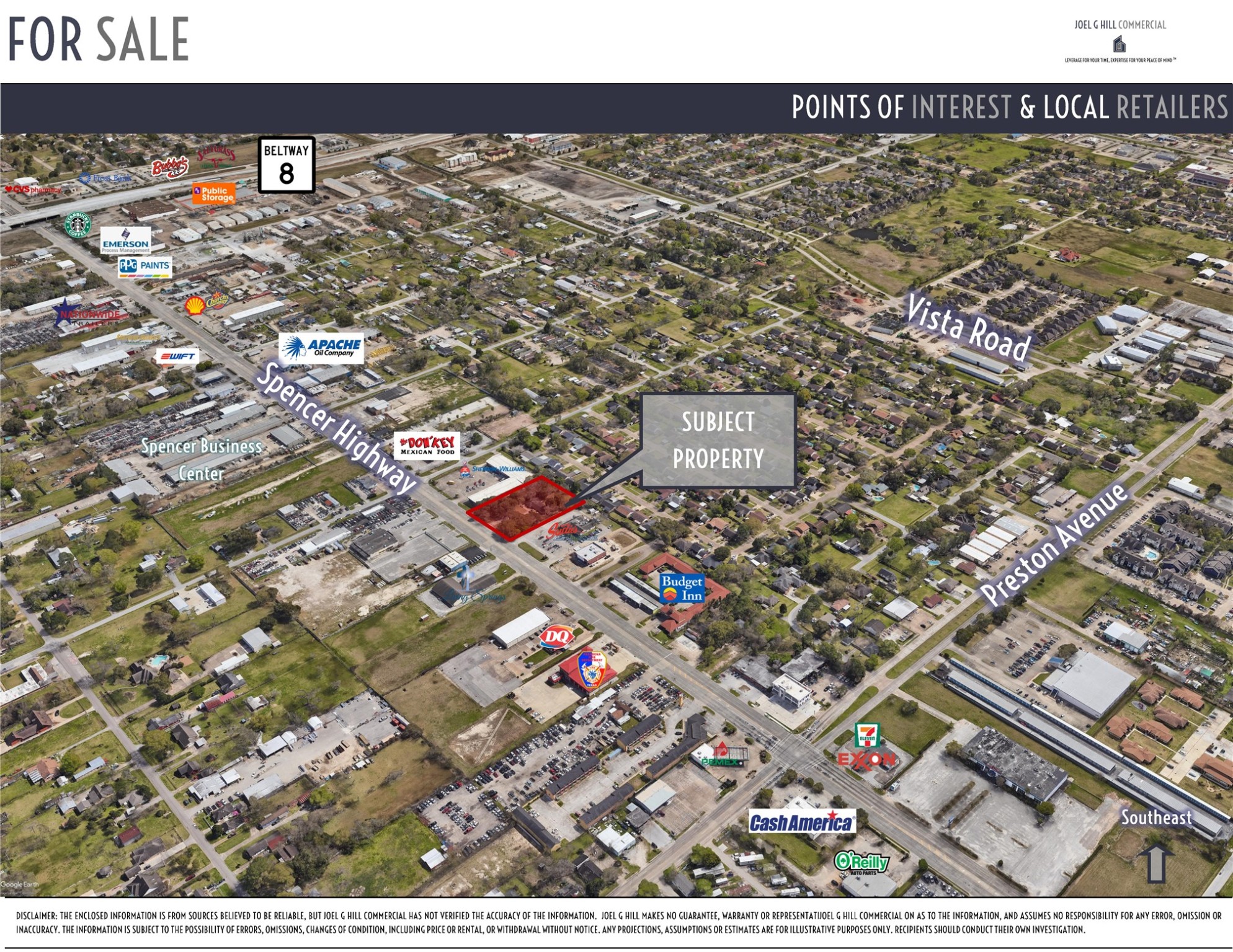 4914 Spencer Highway Pasadena, TX 77505 - Photo 4 of 12