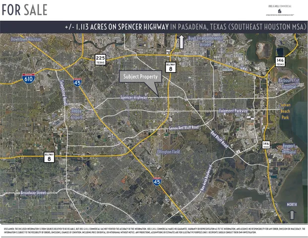 $830,000 | 4914 Spencer Highway, Pasadena, TX 77505