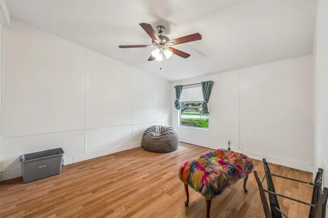 an aerial view of a football ground