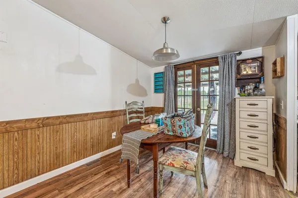 a view of an outdoor space and a lake view