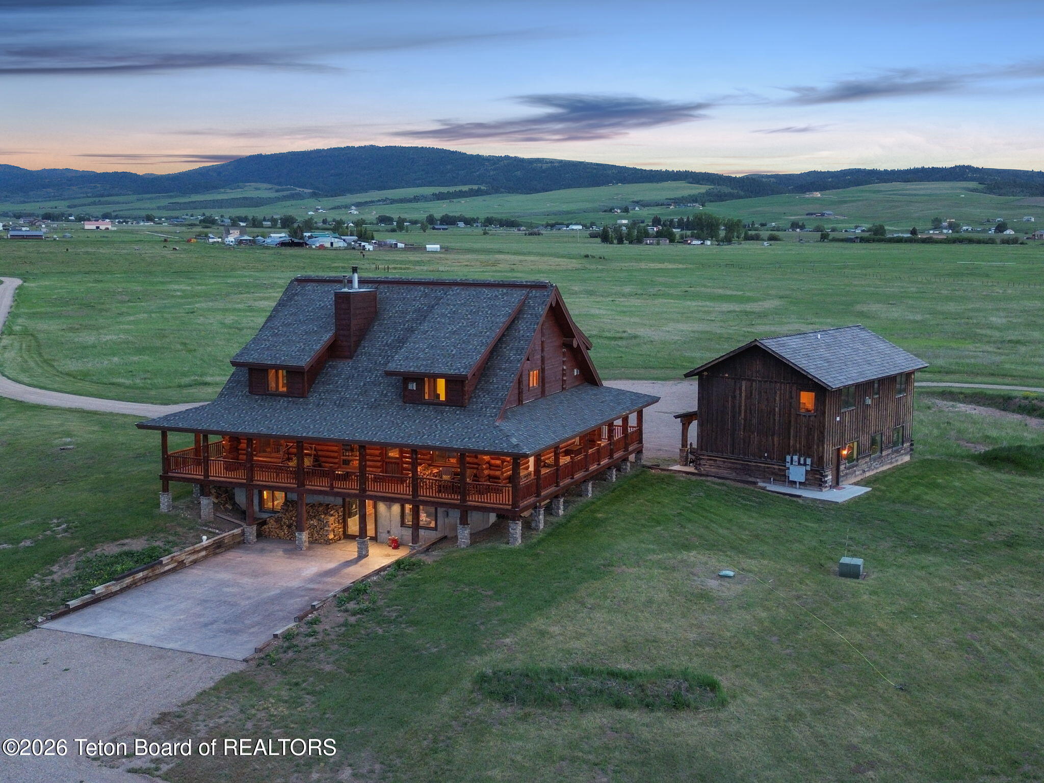 989 Dry Creek Road Afton, WY 83110 - Photo 109 of 129 124-web-or-mls-DJI_0652