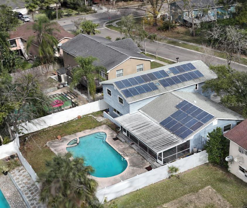 626 Orchid Lane Altamonte Springs, FL 32714 - Photo 24 of 24 an aerial view of a house with a yard and lake