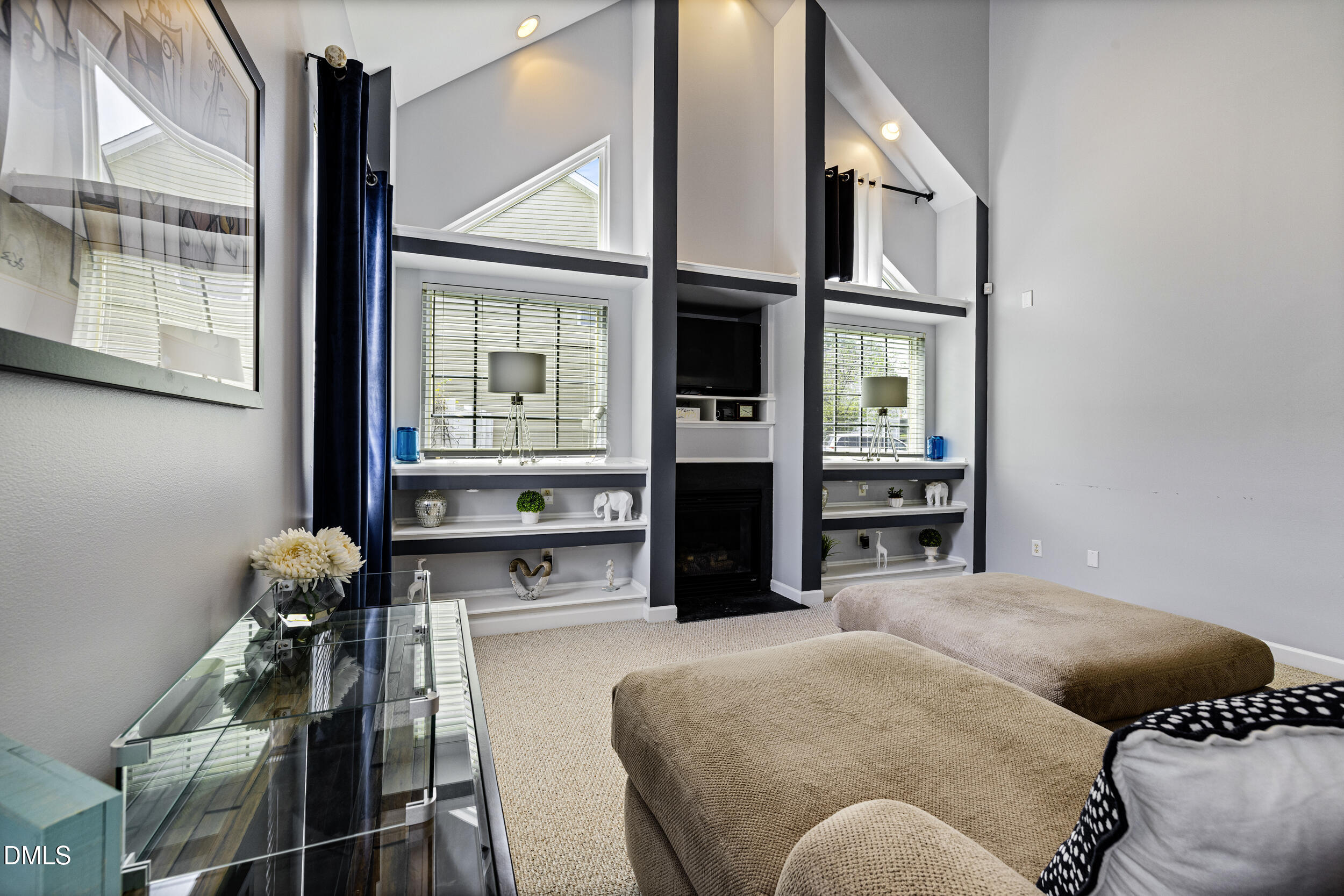 2208 Water Spray Drive Raleigh, NC 27610 - Photo 14 of 28 a bed room with a bed and furniture