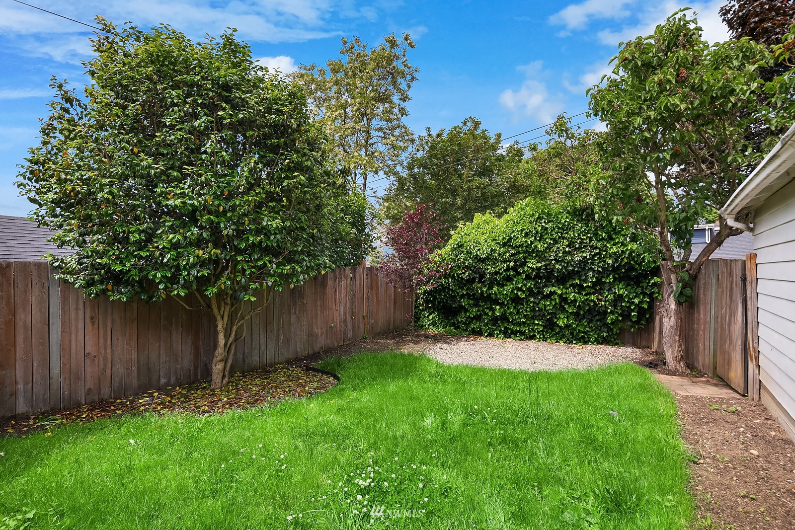 336 Northwest 47th Street Seattle, WA 98107 - Photo 29 of 36 a view of yard with small cabin