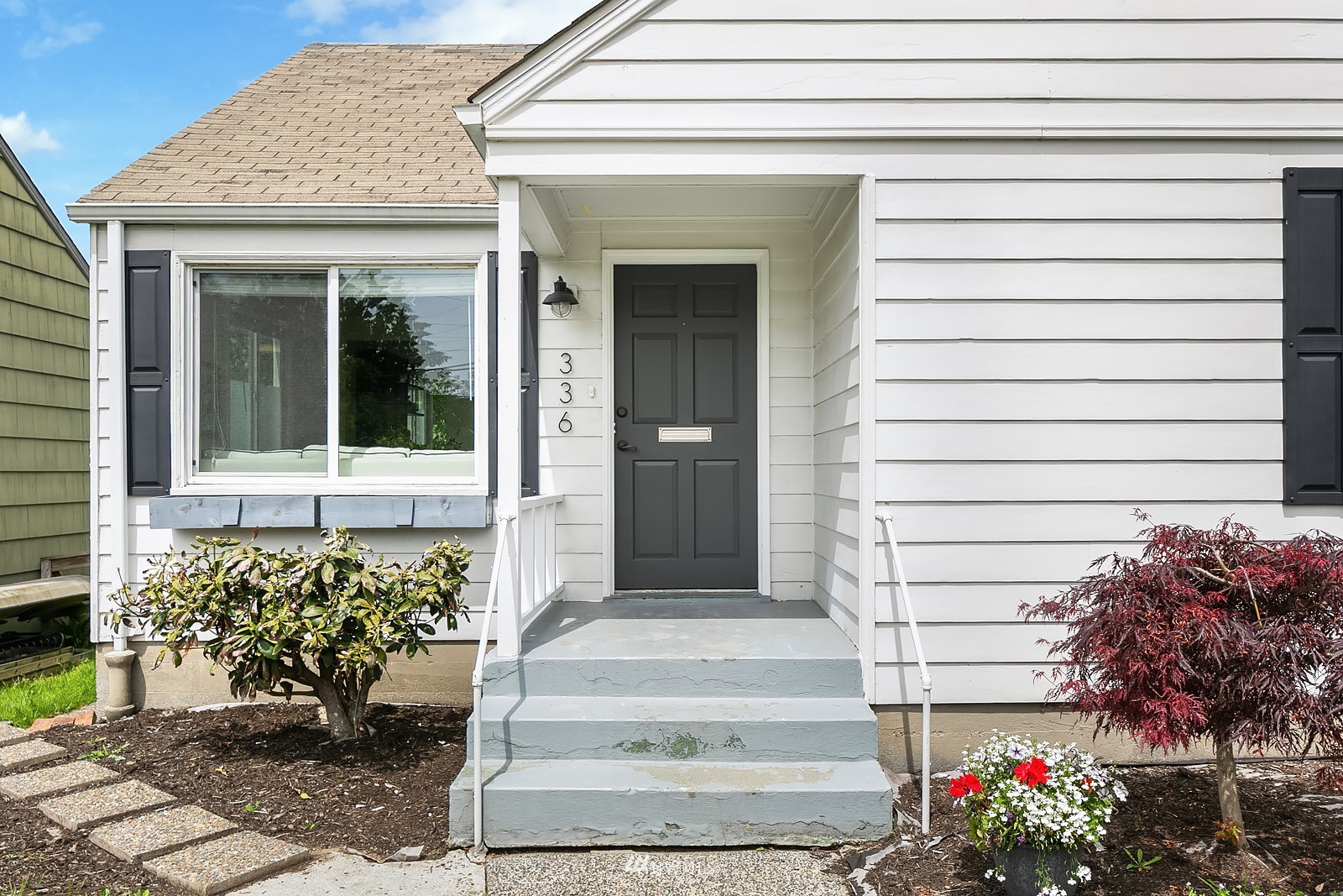 336 Northwest 47th Street Seattle, WA 98107 - Photo 3 of 36 a front view of a house