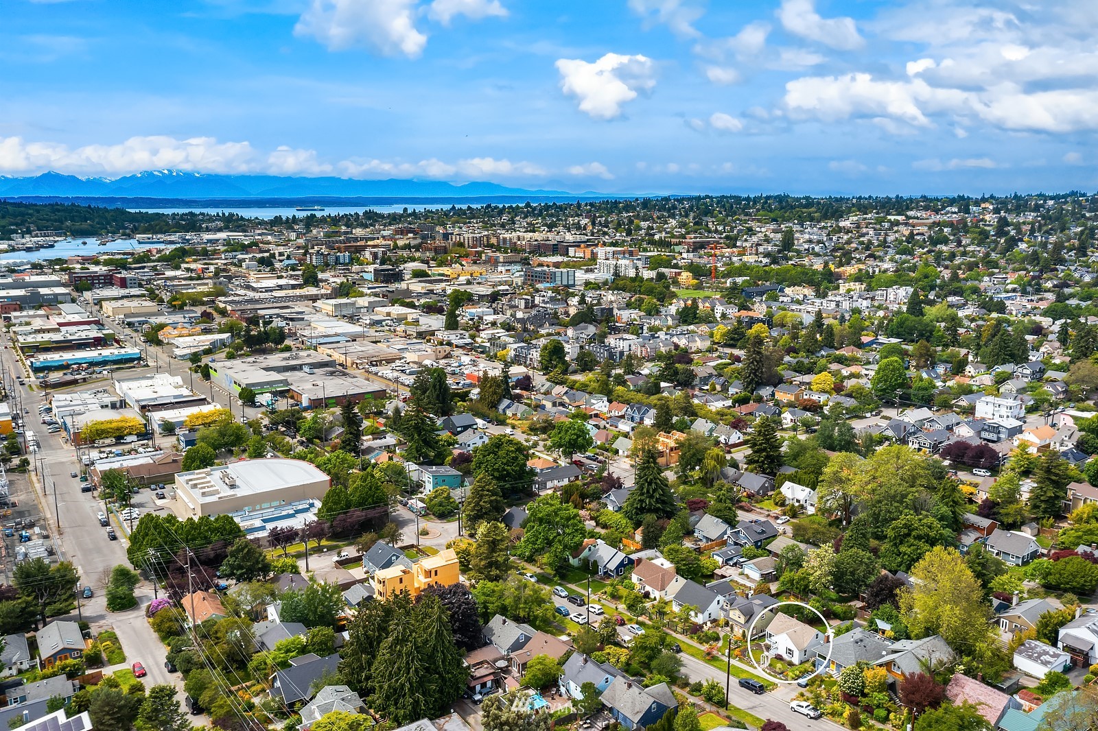 336 Northwest 47th Street Seattle, WA 98107 - Photo 35 of 36 a view of a city