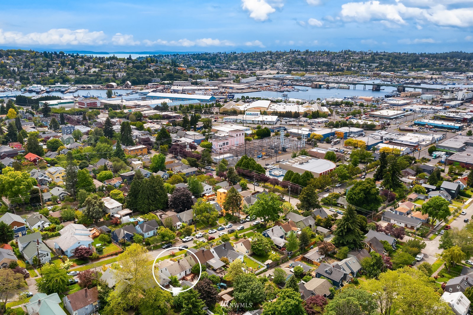 336 Northwest 47th Street Seattle, WA 98107 - Photo 36 of 36 a view of a city