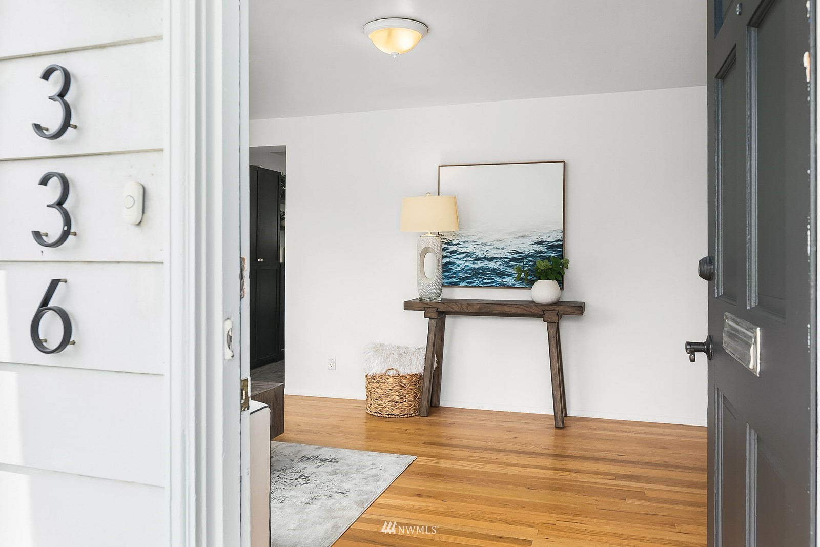 336 Northwest 47th Street Seattle, WA 98107 - Photo 4 of 36 a view of an entryway