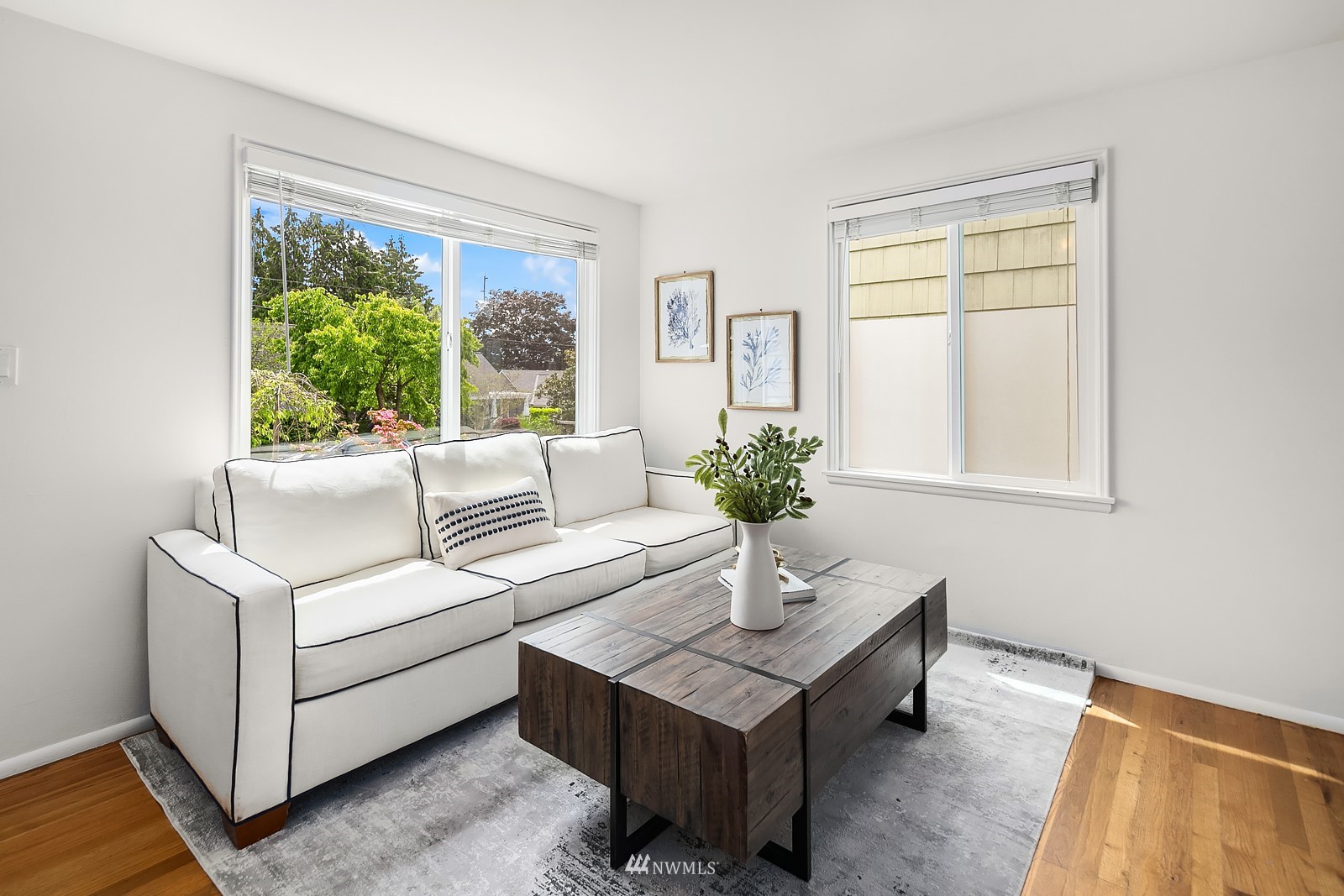 336 Northwest 47th Street Seattle, WA 98107 - Photo 6 of 36 a living room with furniture and a window