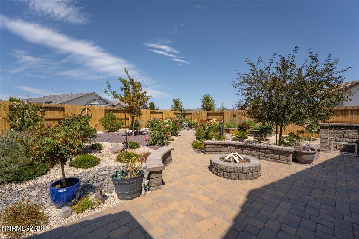 165 Niatross Court Reno, NV 89521 - Photo 23 of 42 Gas fire pit