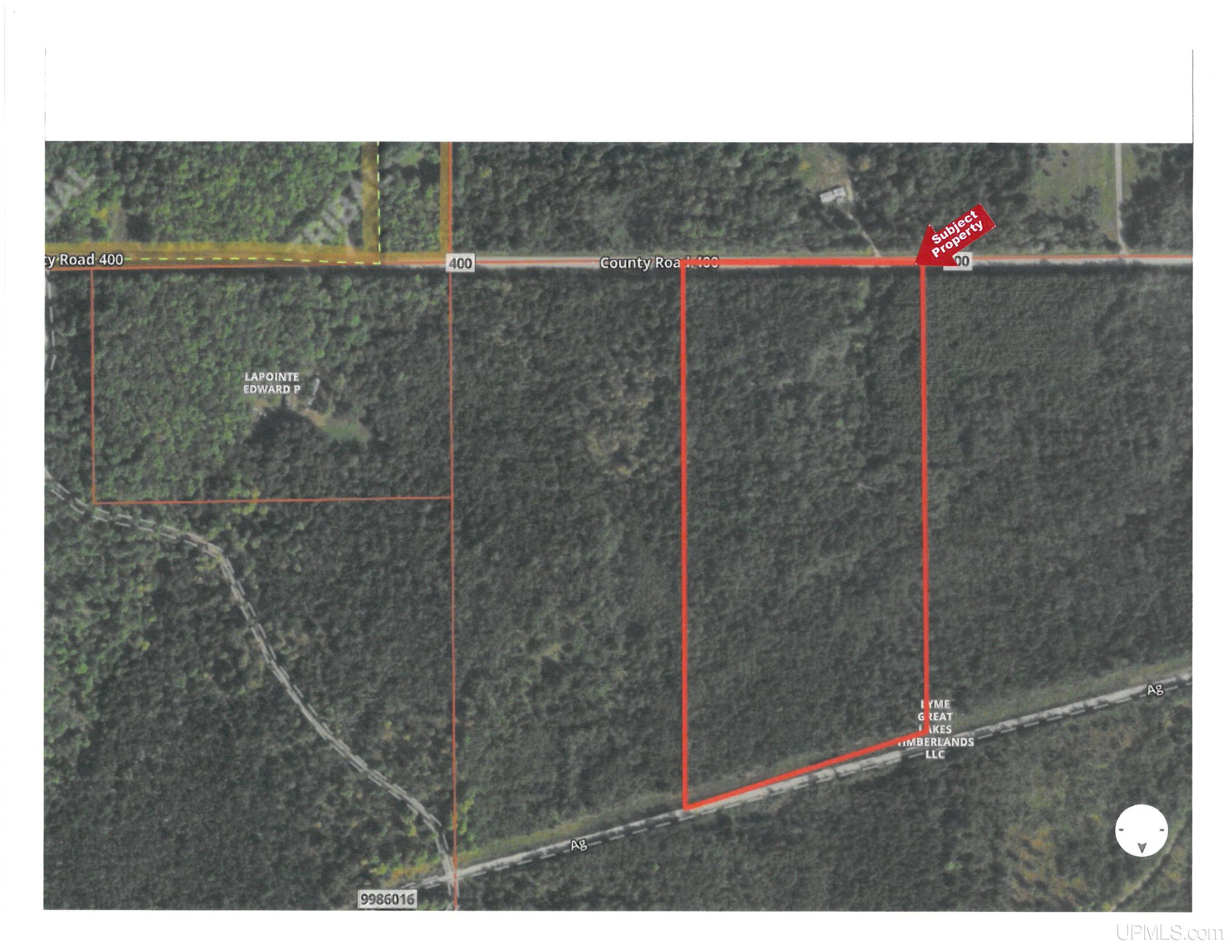 Tbd Cr 400 Parcel B Road Perronville, MI 49873 - Photo 13 of 16