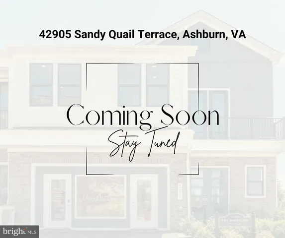 $845,000 | 42905 Sandy Quail Terrace, Ashburn, VA 20148