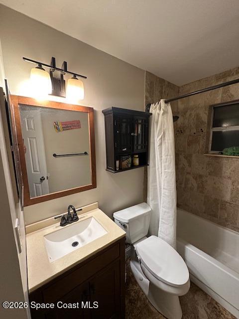 1265 Pine Island Road Merritt Island, FL 32953 - Photo 16 of 20 a bathroom with a sink toilet and shower
