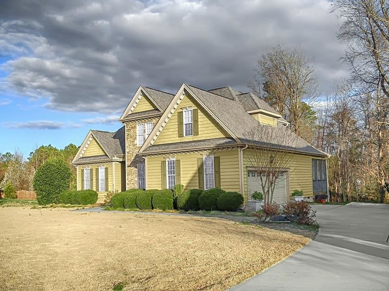 9017 Duval Hill Street Raleigh, NC 27603 - Photo 2 of 22 Exterior Front