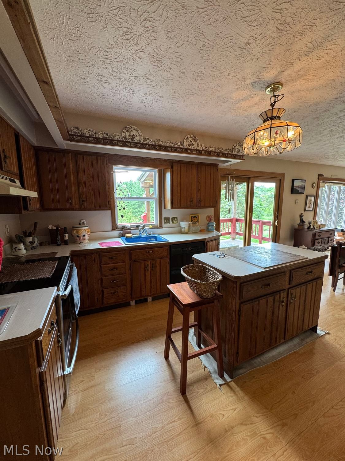 7950 Coon Club Road Medina, OH 44256 - Photo 3 of 29 Kitchen with sliders to deck