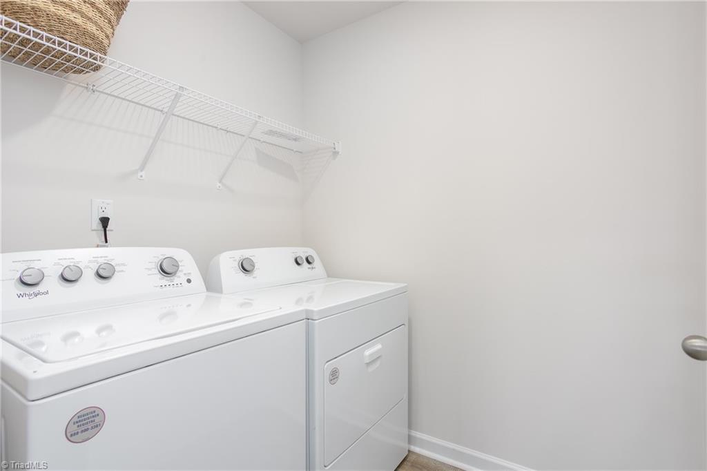 134 Chessie Road Mocksville, NC 27028 - Photo 27 of 27 Laundry