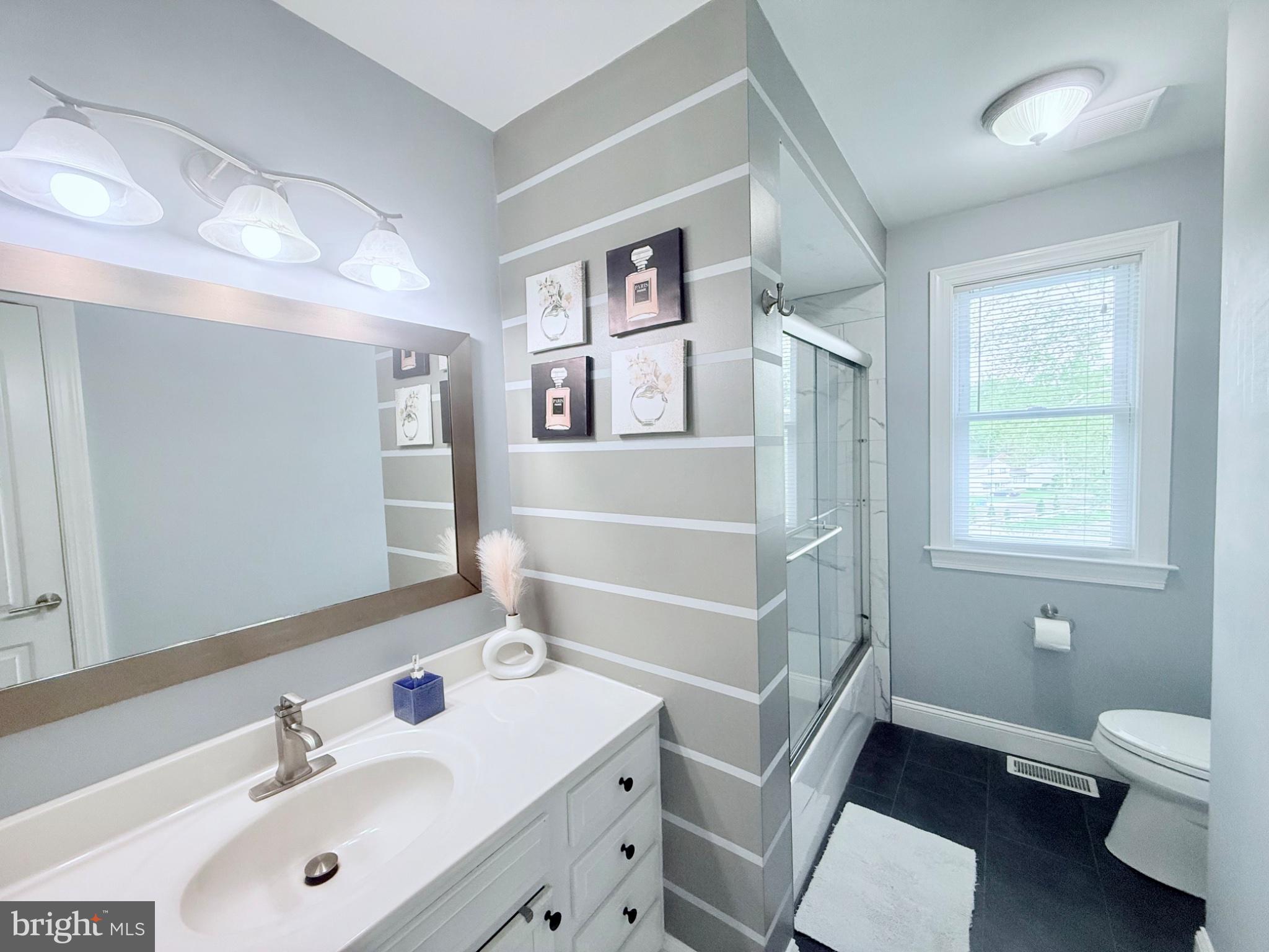 501 Stanford Road Fairless Hills, PA 19030 - Photo 52 of 87 Modern bathroom with stylish accents.