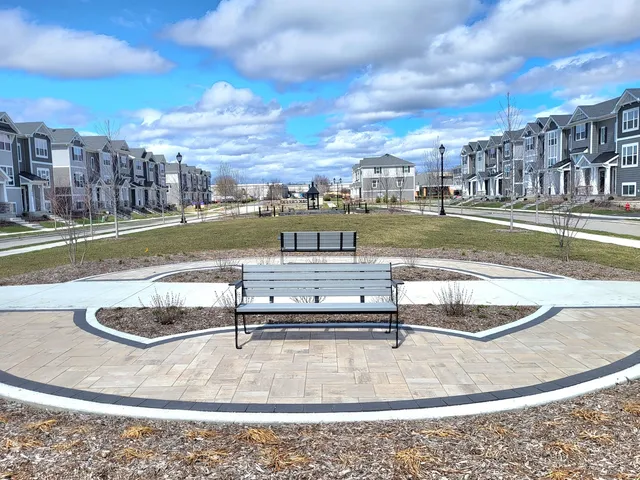 a view of a swimming pool with a lake