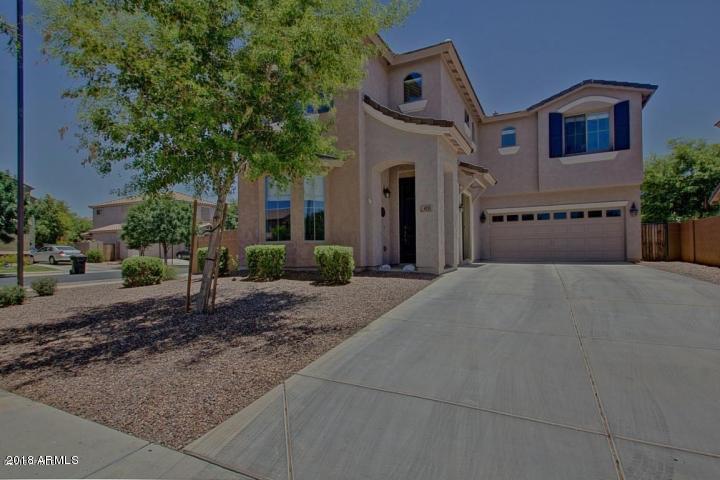 4151 East Trigger Way Gilbert, AZ 85297 - Photo 3 of 25 Front of house