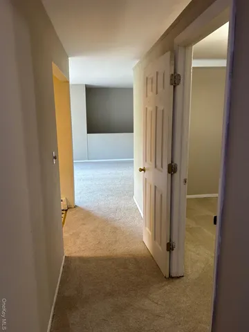 a view of a small space