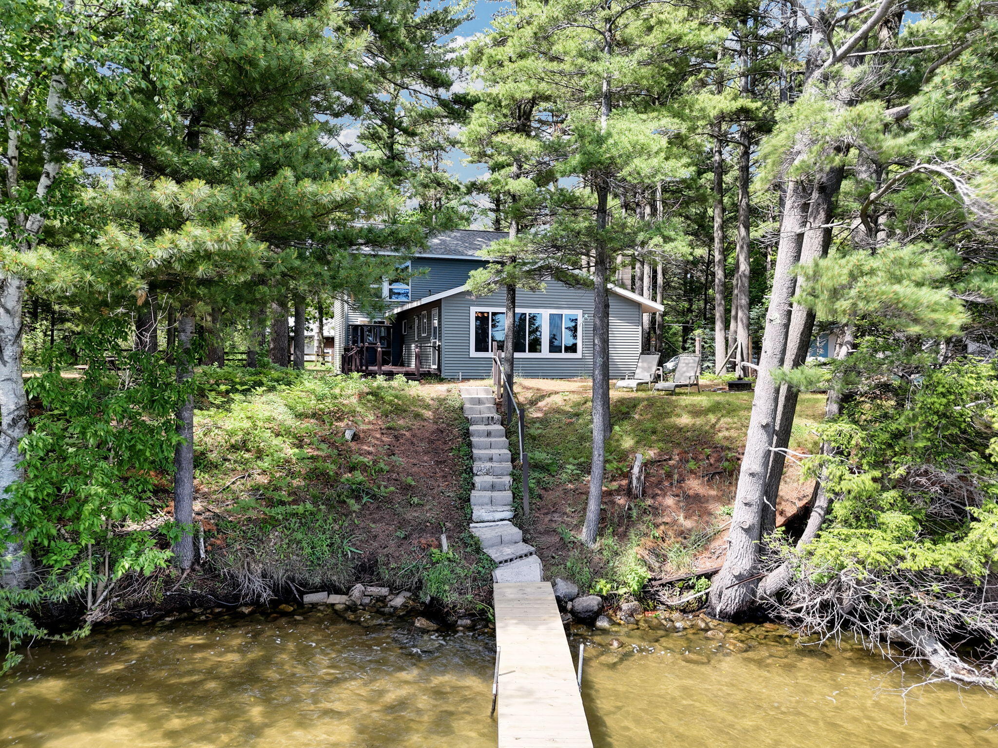 6823 3 Pines Road Bear Lake, MI 49614 - Photo 1 of 66 DJI_20260611123744_0606_D