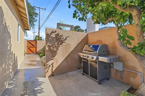 an aerial view of a fireplace with wooden floor
