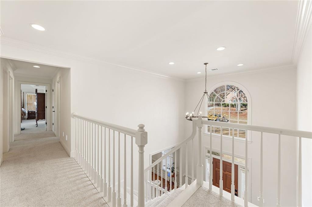 1476 Annapolis Way Grayson, GA 30017 - Photo 33 of 51 a view of a hallway view with staircase