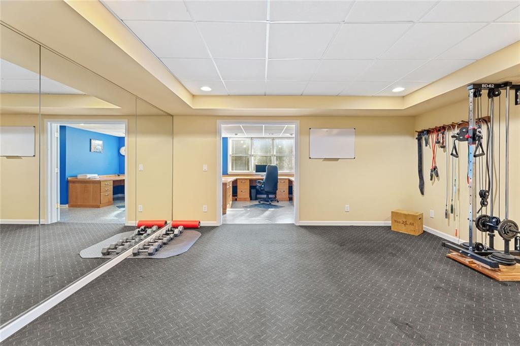 1476 Annapolis Way Grayson, GA 30017 - Photo 47 of 51 a view of a room with gym equipment