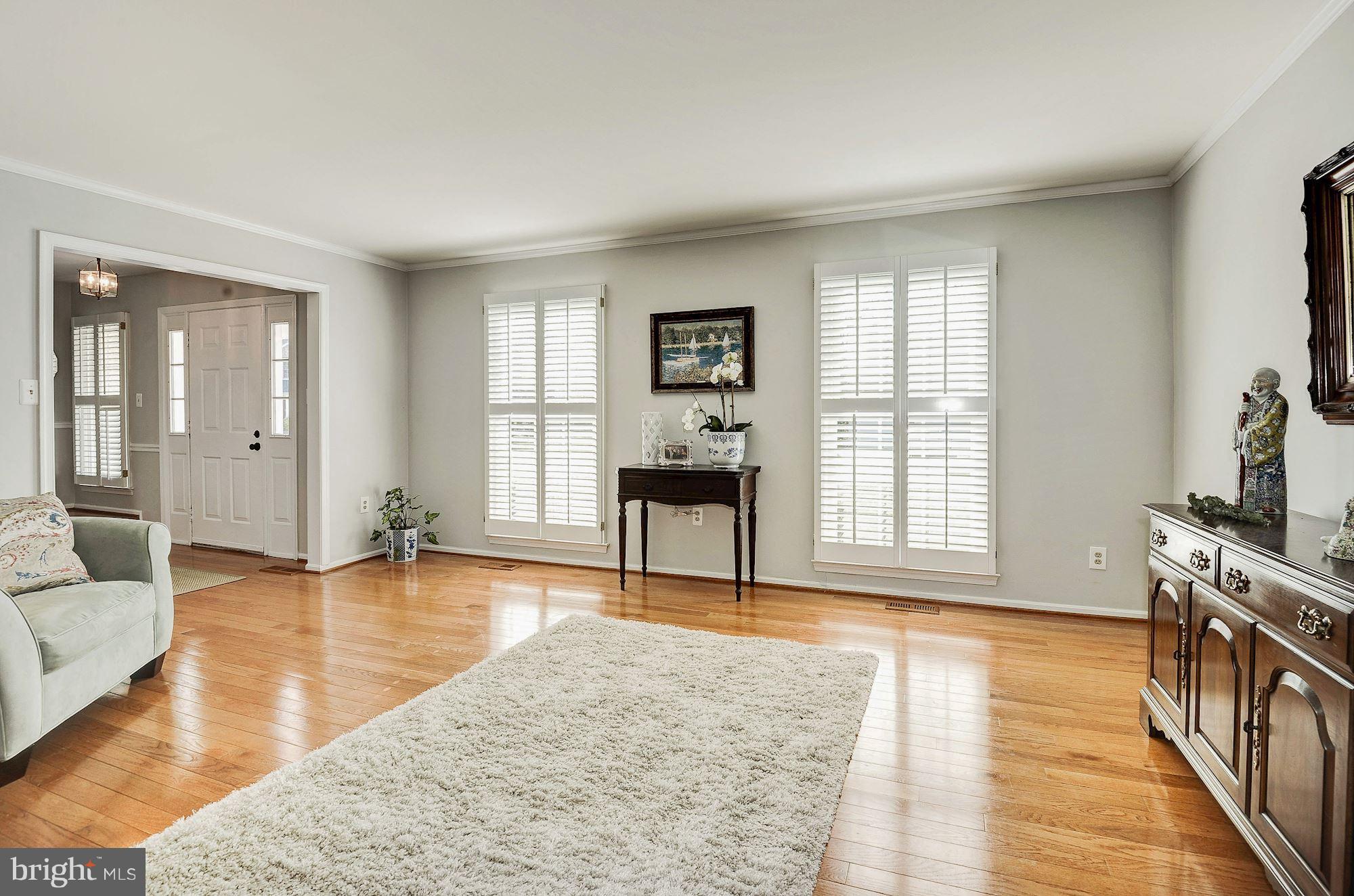 13361 Point Rider Lane Herndon, VA 20171 - Photo 6 of 30 Spacious living room bathed in light.