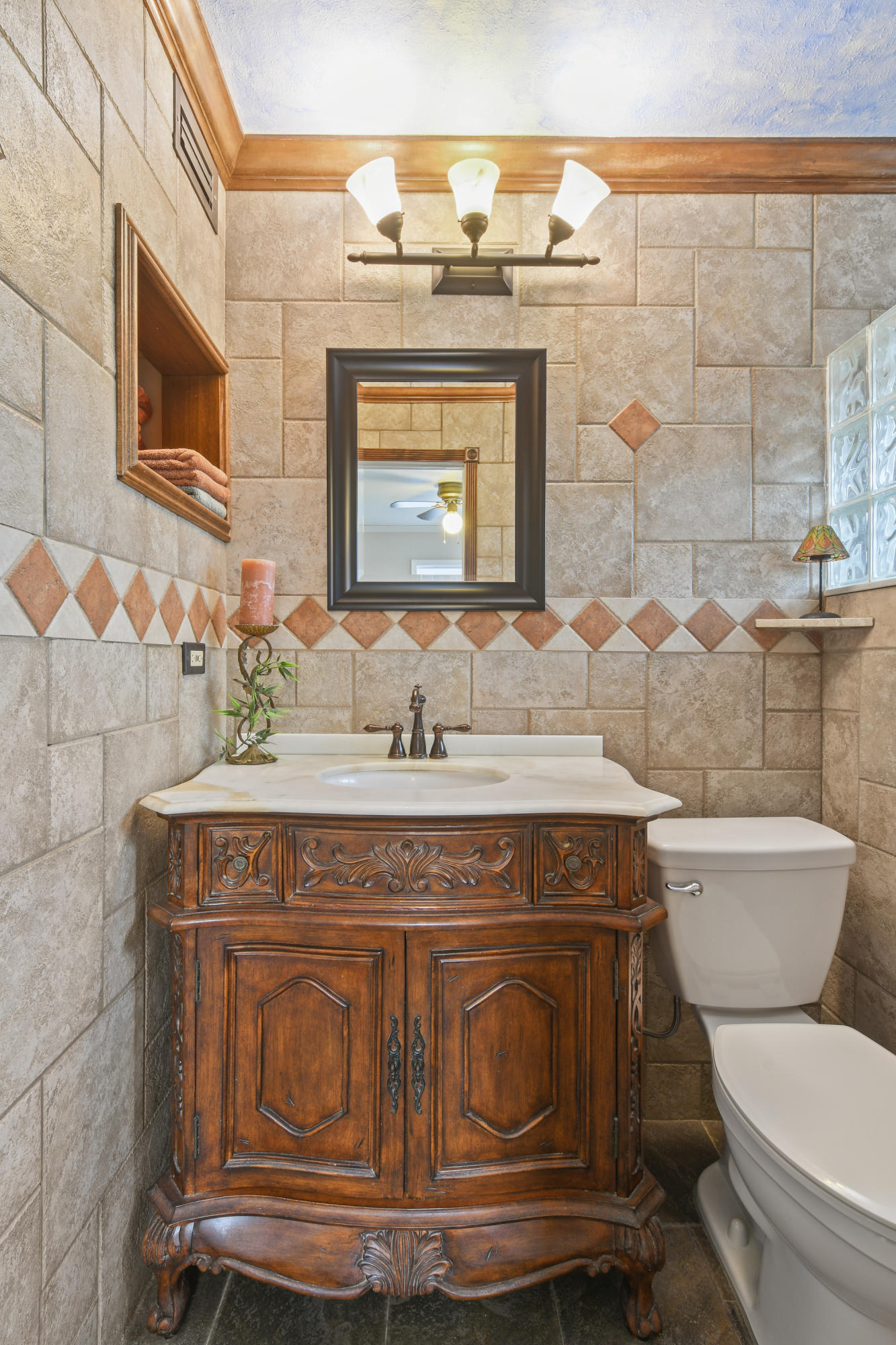 4885 Tequesta Drive Tequesta, FL 33469 - Photo 16 of 48 Master Bathroom