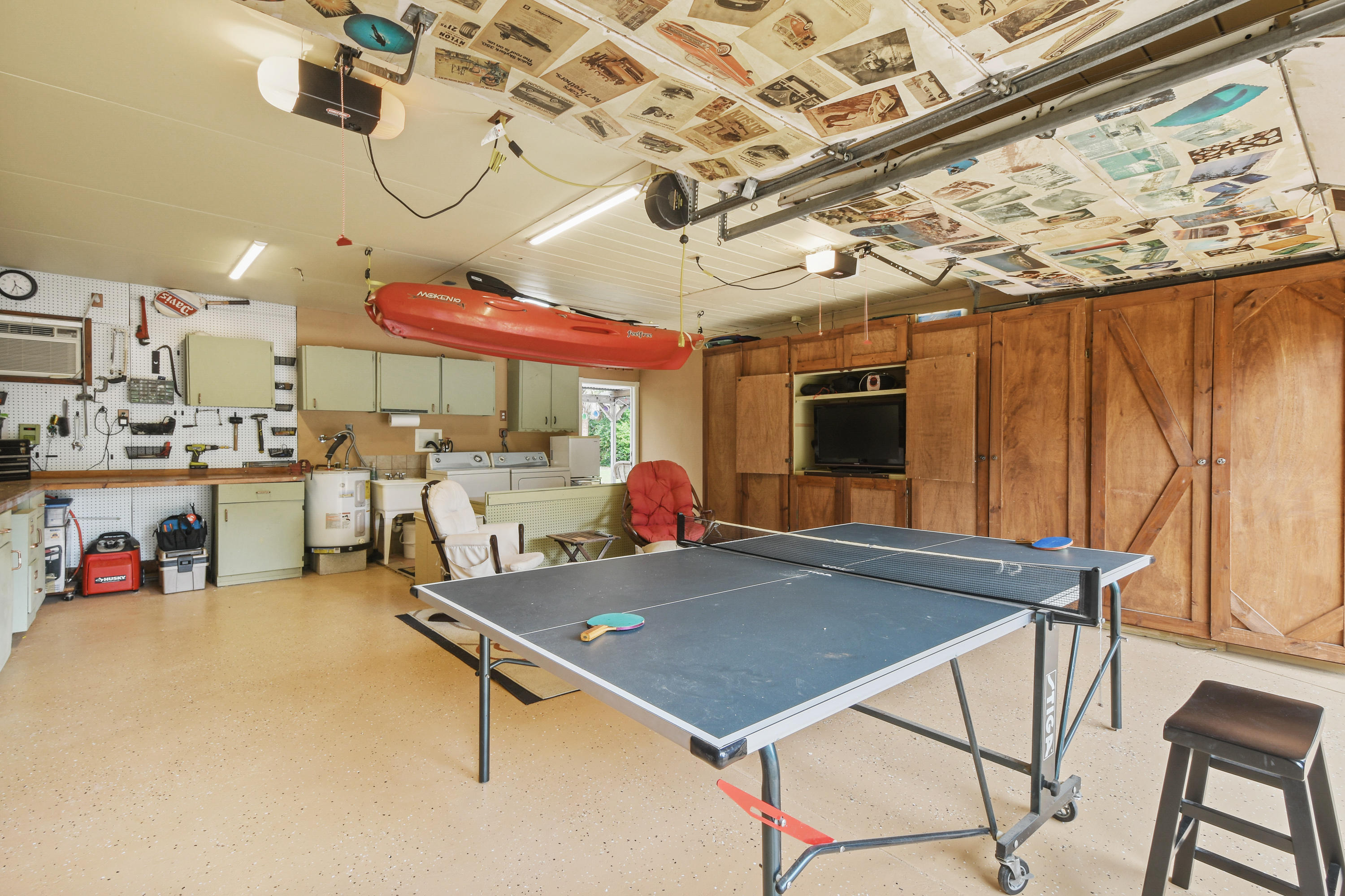 4885 Tequesta Drive Tequesta, FL 33469 - Photo 30 of 48 Garage/Recreation Space