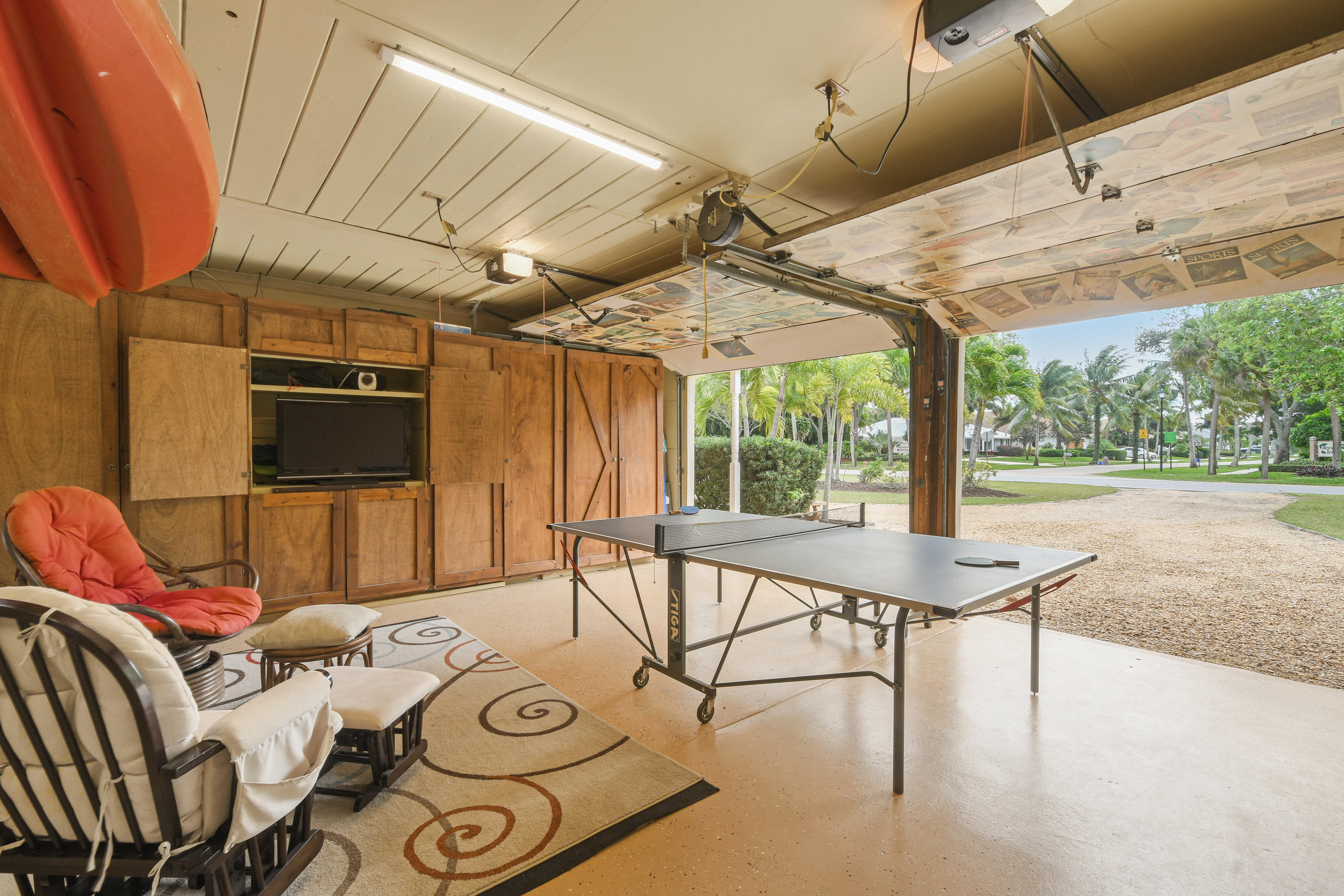 4885 Tequesta Drive Tequesta, FL 33469 - Photo 31 of 48 Garage/Recreation Space