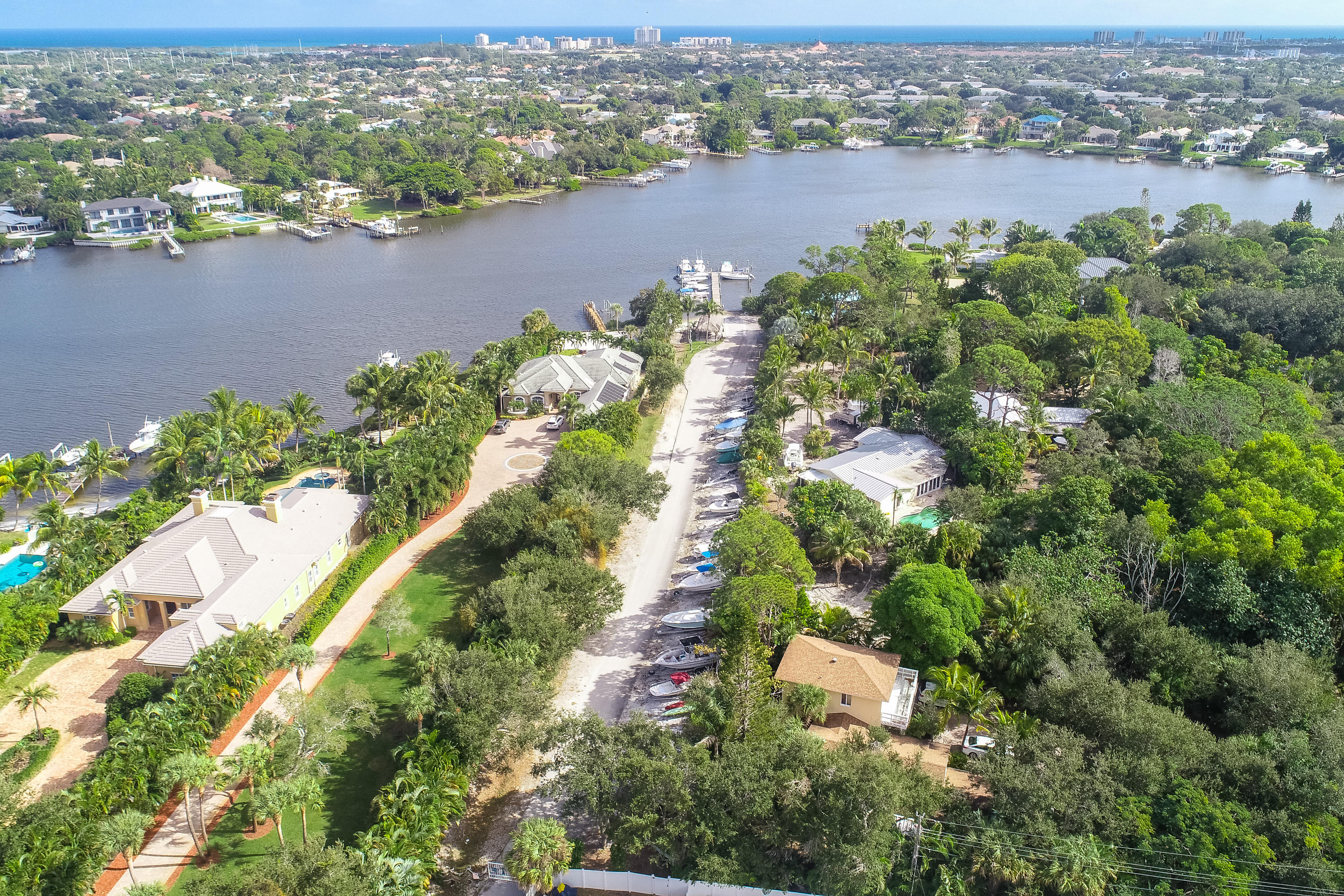 4885 Tequesta Drive Tequesta, FL 33469 - Photo 37 of 48 Walk to Boating Amenities