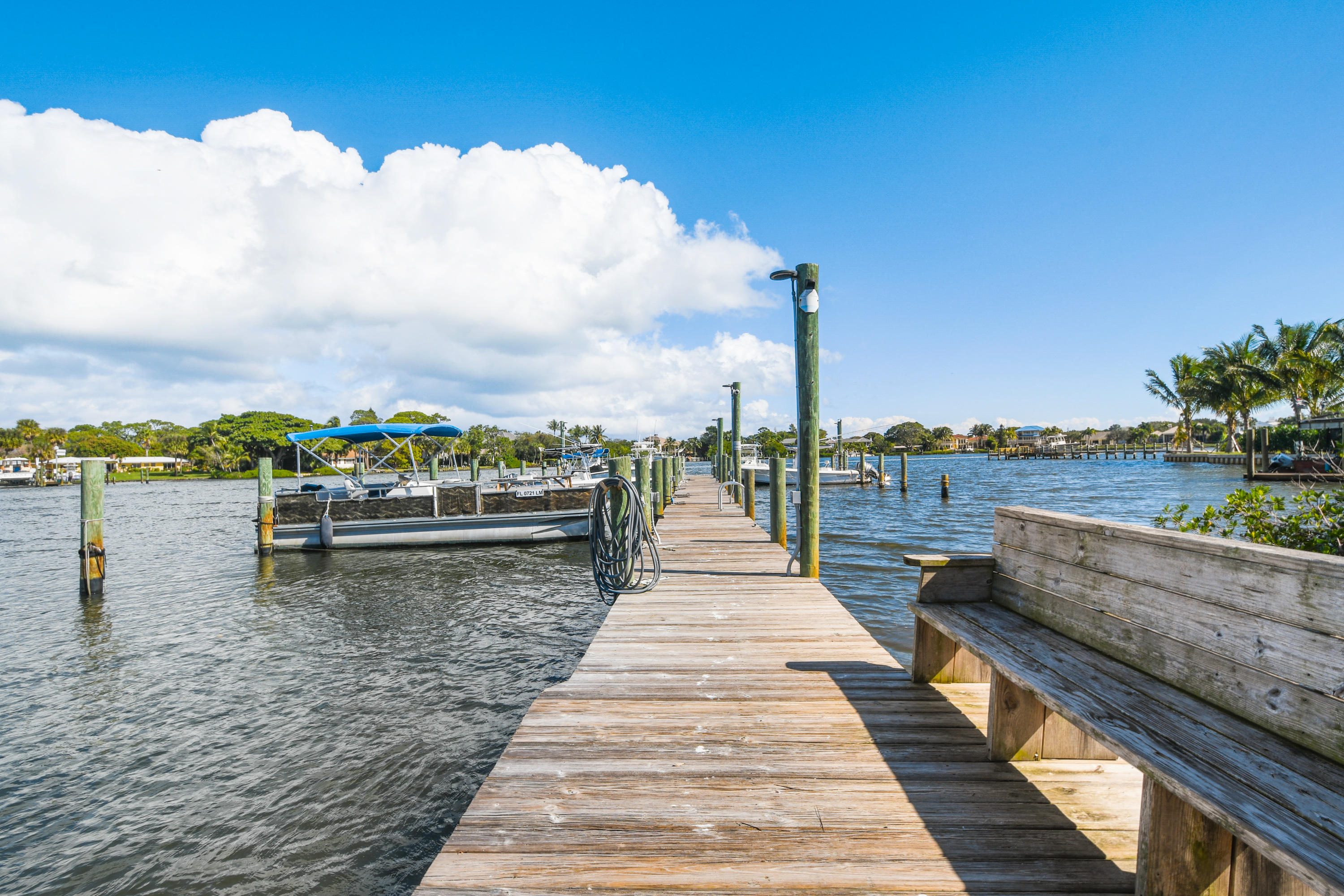 4885 Tequesta Drive Tequesta, FL 33469 - Photo 44 of 48 Dock & Private Boat Ramp