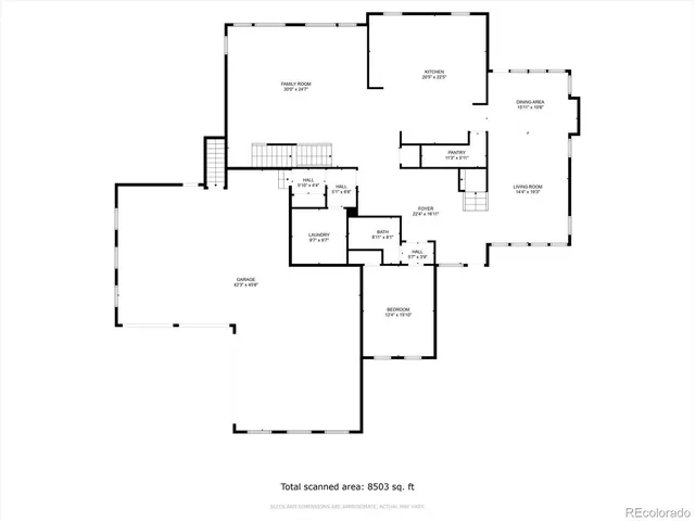 a picture of floor plan