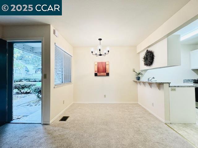 5425 Concord Boulevard, Unit F4 Concord, CA 94521 - Photo 5 of 17 a view of a hallway to a bedroom