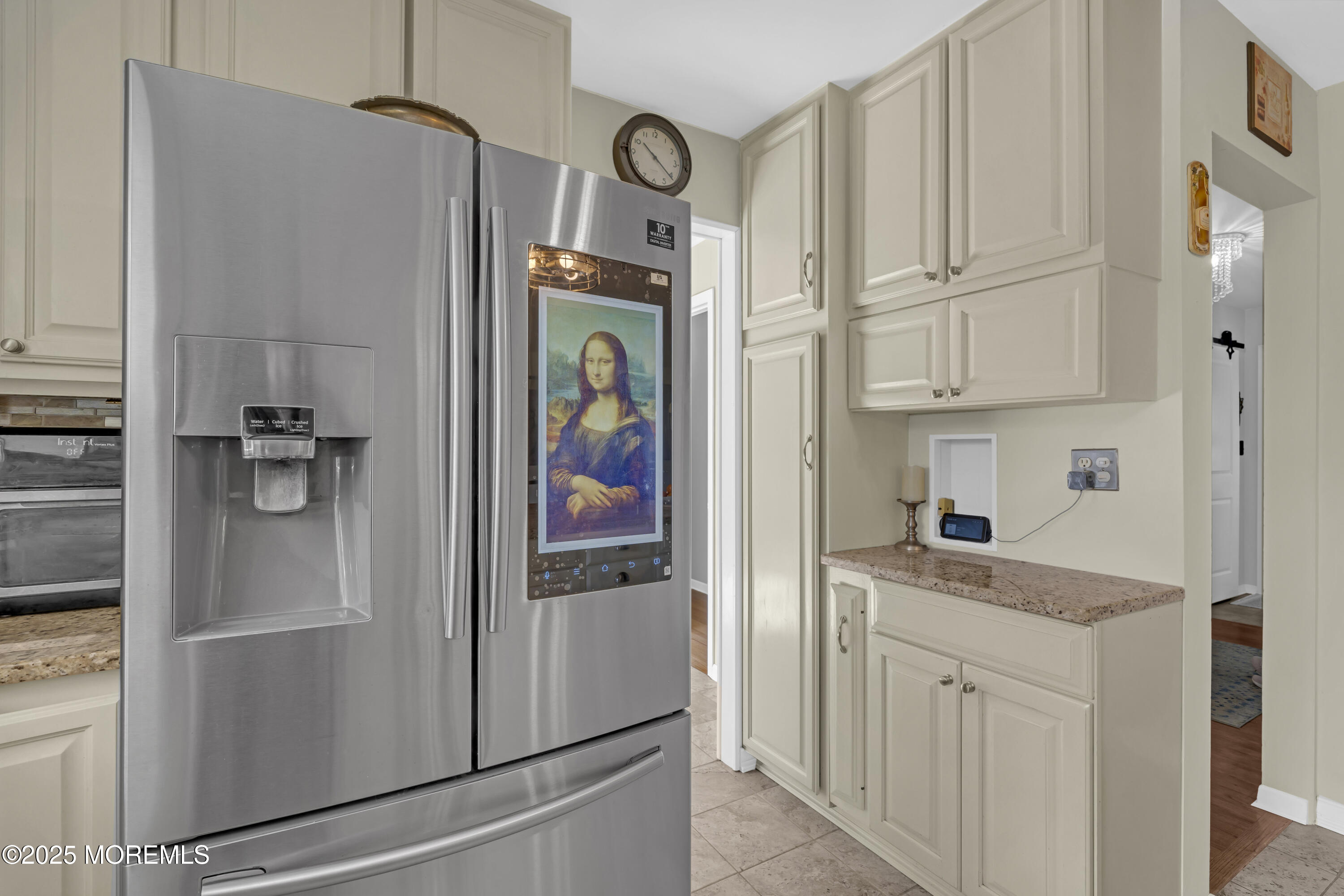 13 Mountview Road Morris Plains, NJ 07950 - Photo 17 of 59 a kitchen with stainless steel appliances granite countertop a refrigerator and cabinets