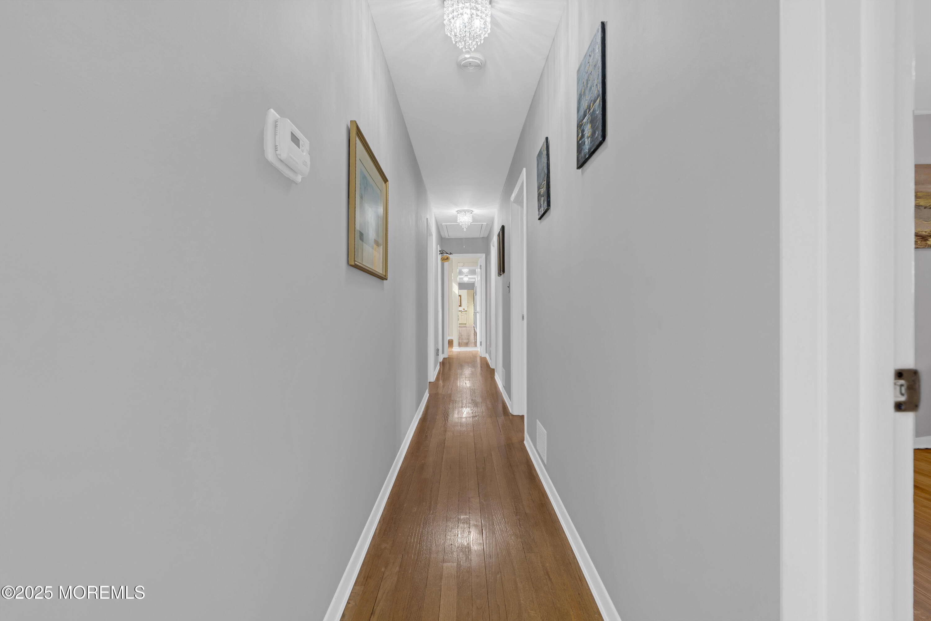 13 Mountview Road Morris Plains, NJ 07950 - Photo 25 of 59 a view of a hallway with windows