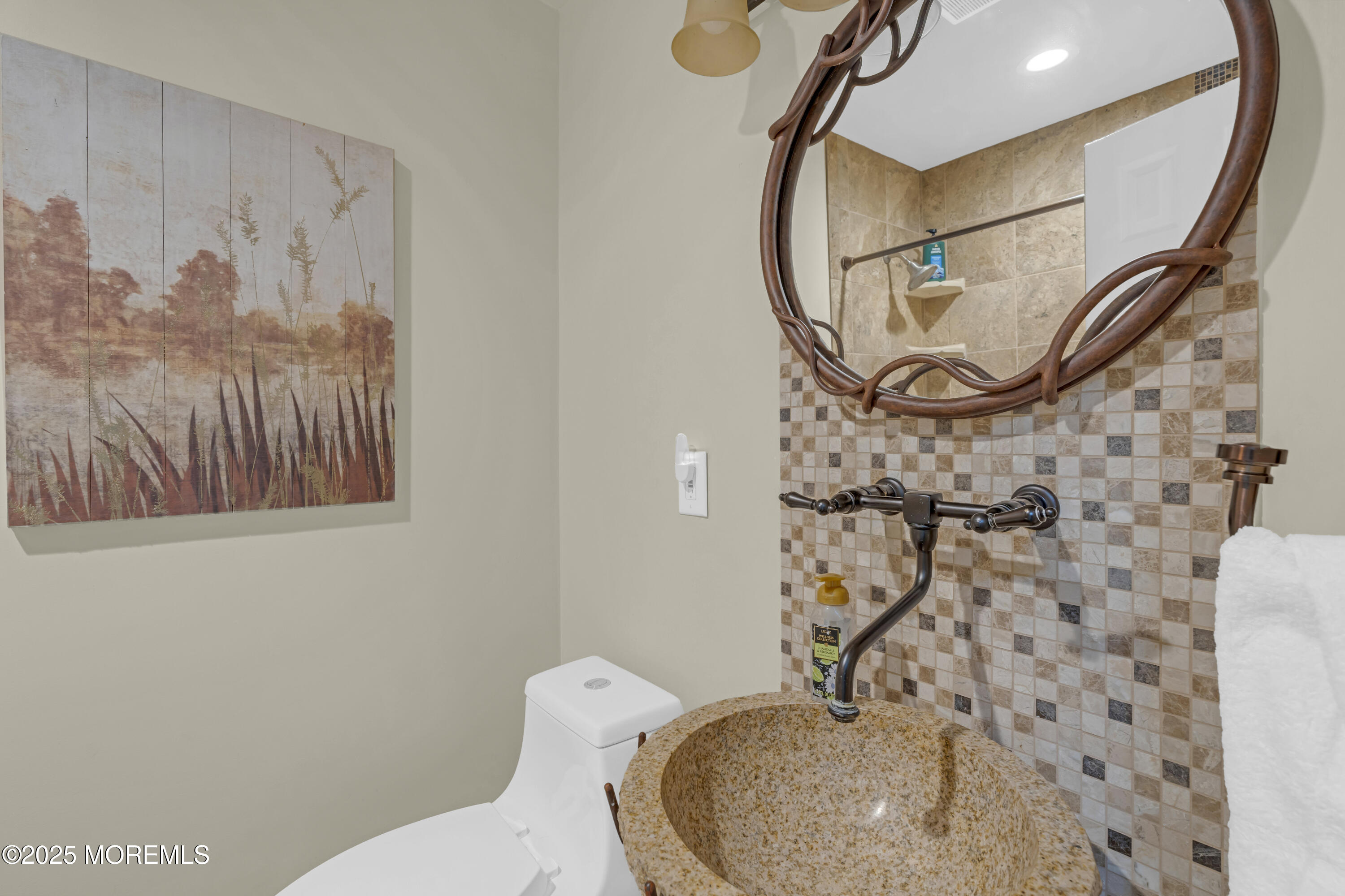 13 Mountview Road Morris Plains, NJ 07950 - Photo 26 of 59 a bathroom with a toilet and a sink