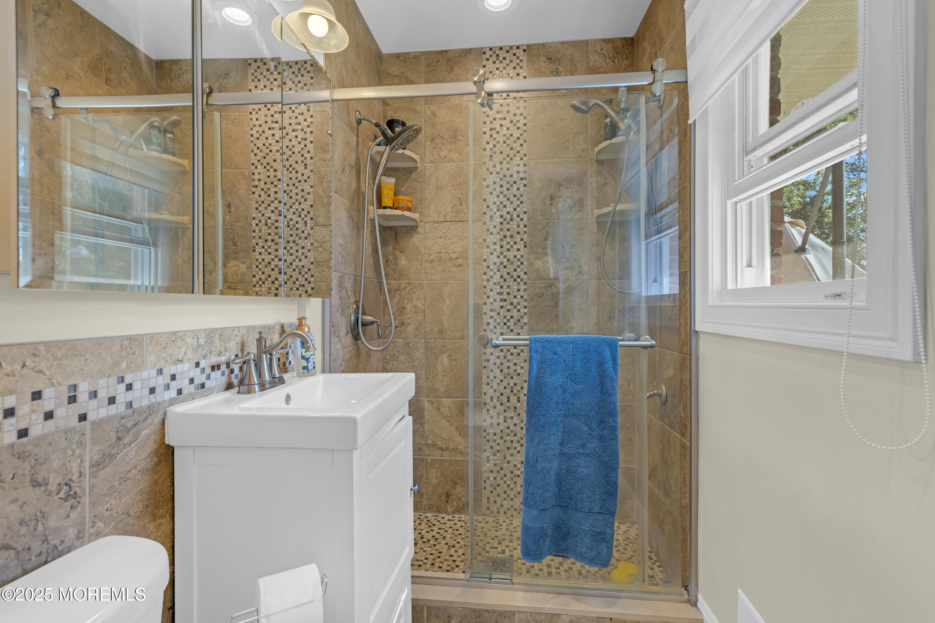 13 Mountview Road Morris Plains, NJ 07950 - Photo 30 of 59 a bathroom with a sink toilet and shower