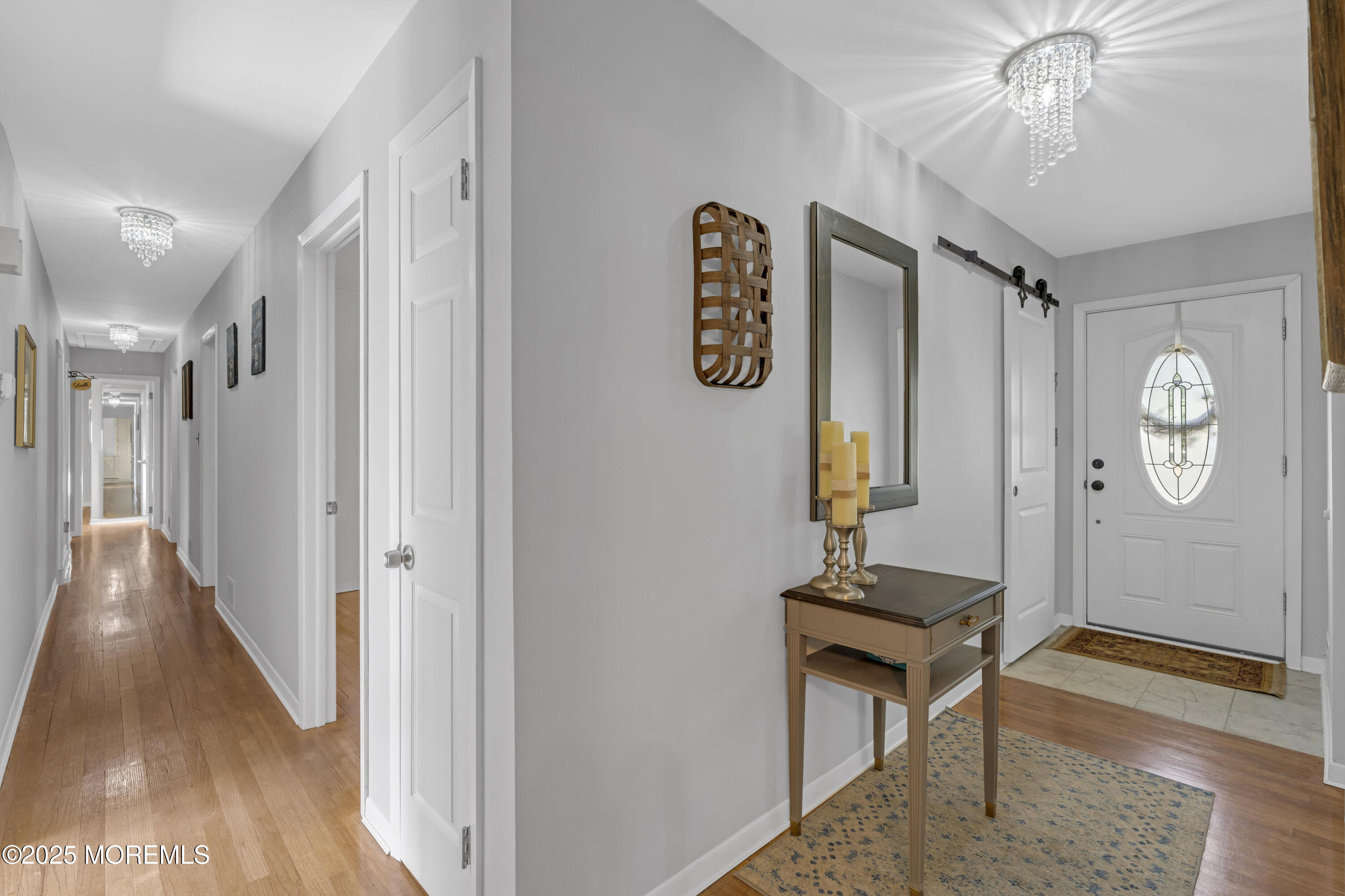 13 Mountview Road Morris Plains, NJ 07950 - Photo 3 of 59 a view of an entryway with wooden floor