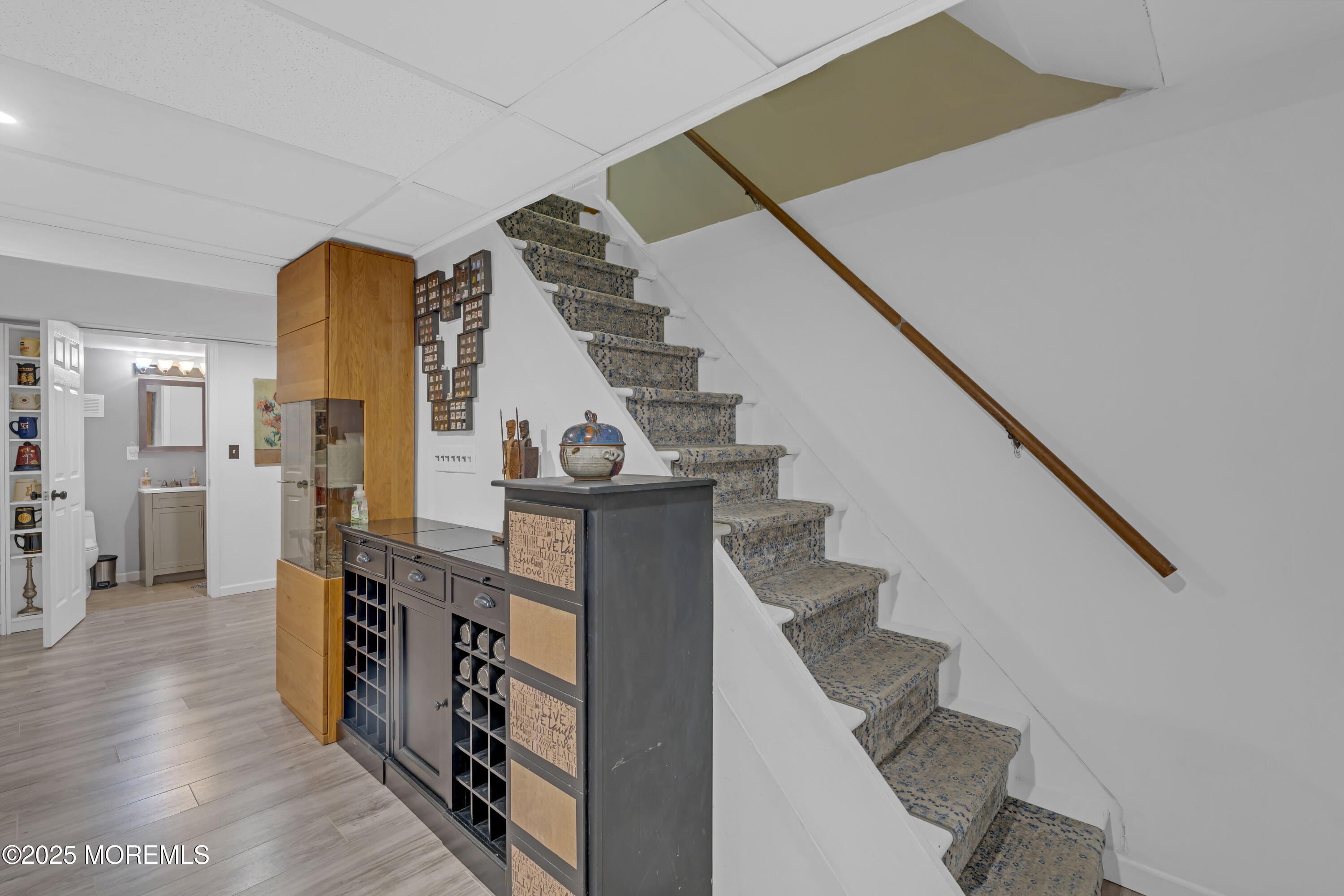 13 Mountview Road Morris Plains, NJ 07950 - Photo 35 of 59 a view of entryway and hall with wooden floor